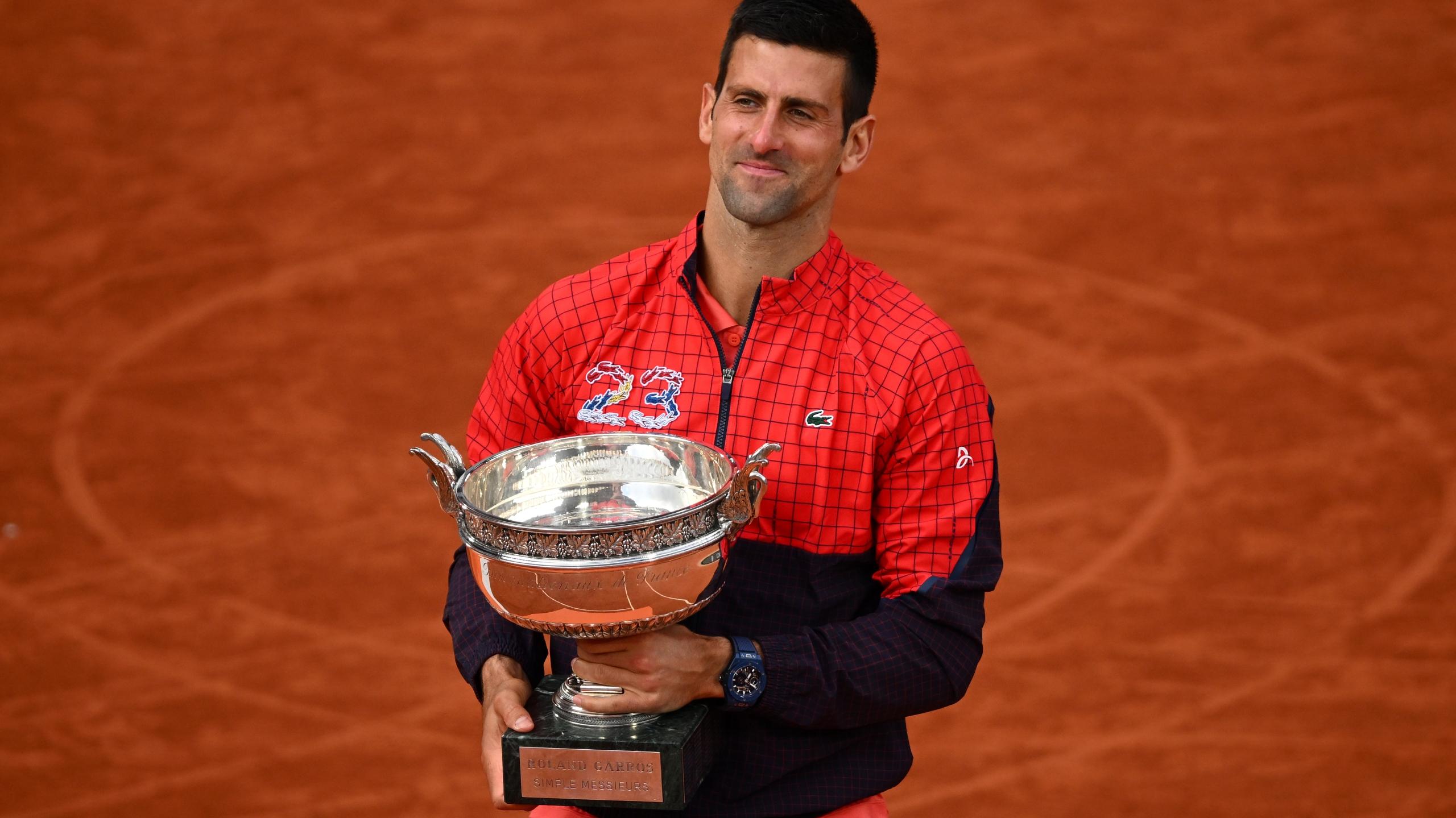 Novak Djokovic Wins French Open For Record Setting 23rd Grand Slam