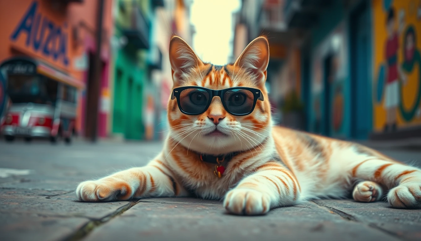 🔥 Download Cool Cat HD Wallpaper by @davidpearson | Cool Cat HD ...