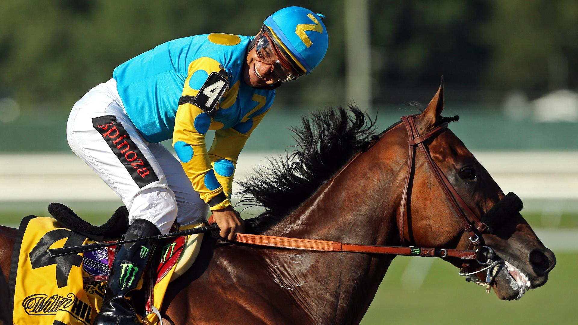 American Pharoah Romps To Haskell Win 6abc