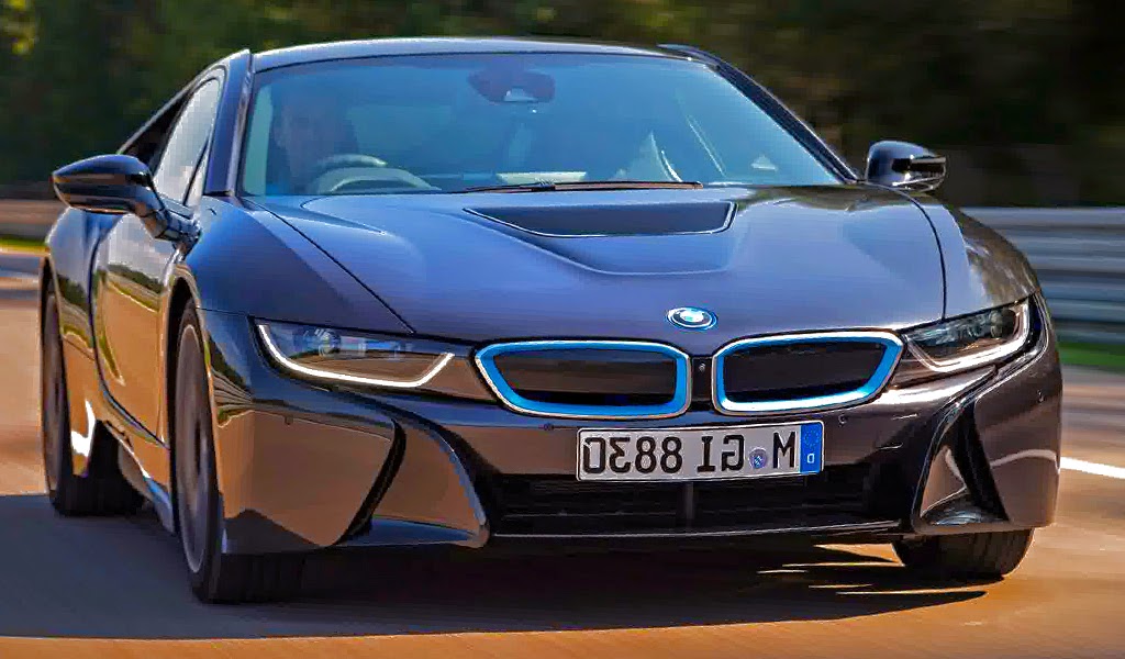 Bmw I8 Coupe Sports Car Wallpaper