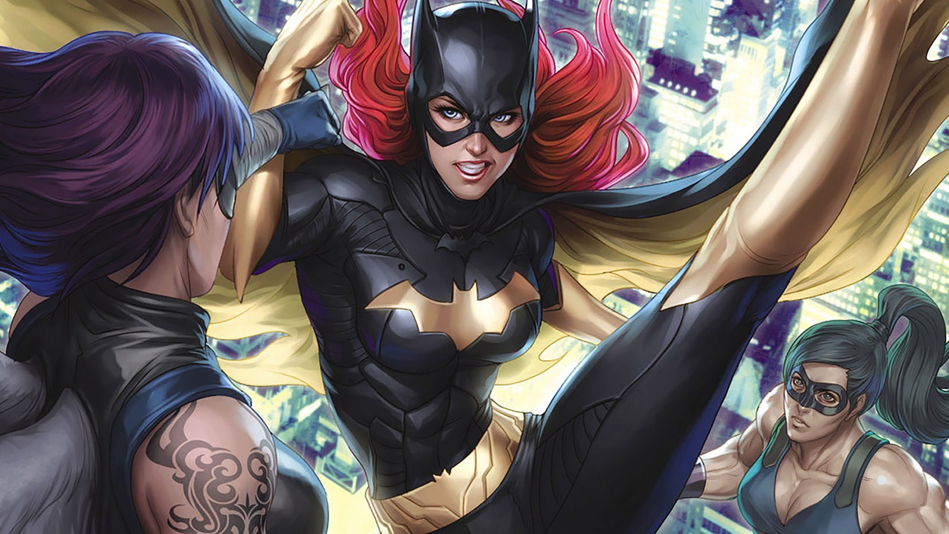 Barbara Gordon Batgirl Dc Superhero HD Wallpaper Background