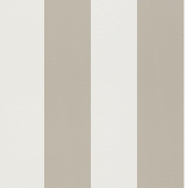 Wallpaper Rasch Just Me Stripes White Beige