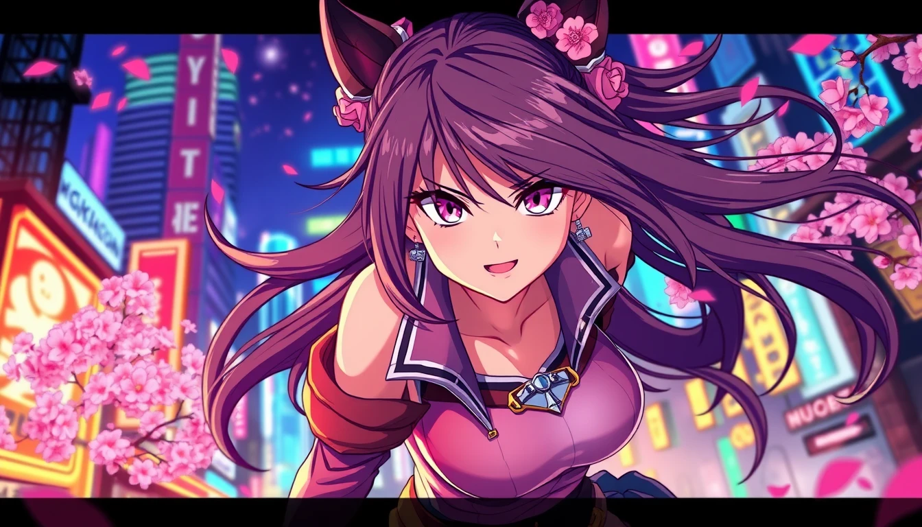 Best Anime Girl Wallpaper