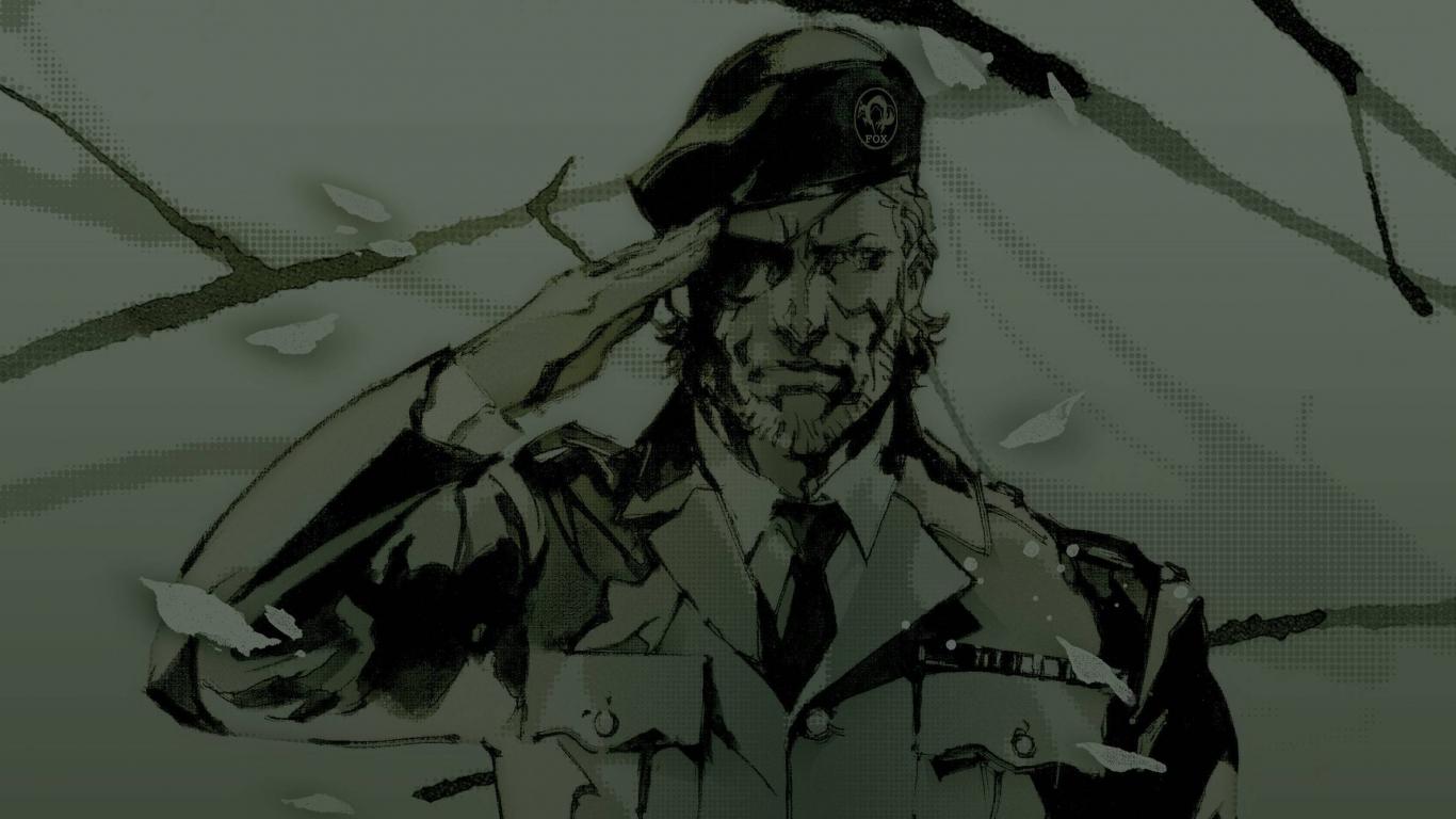Metal Gear Solid Snake Wallpaper Hq