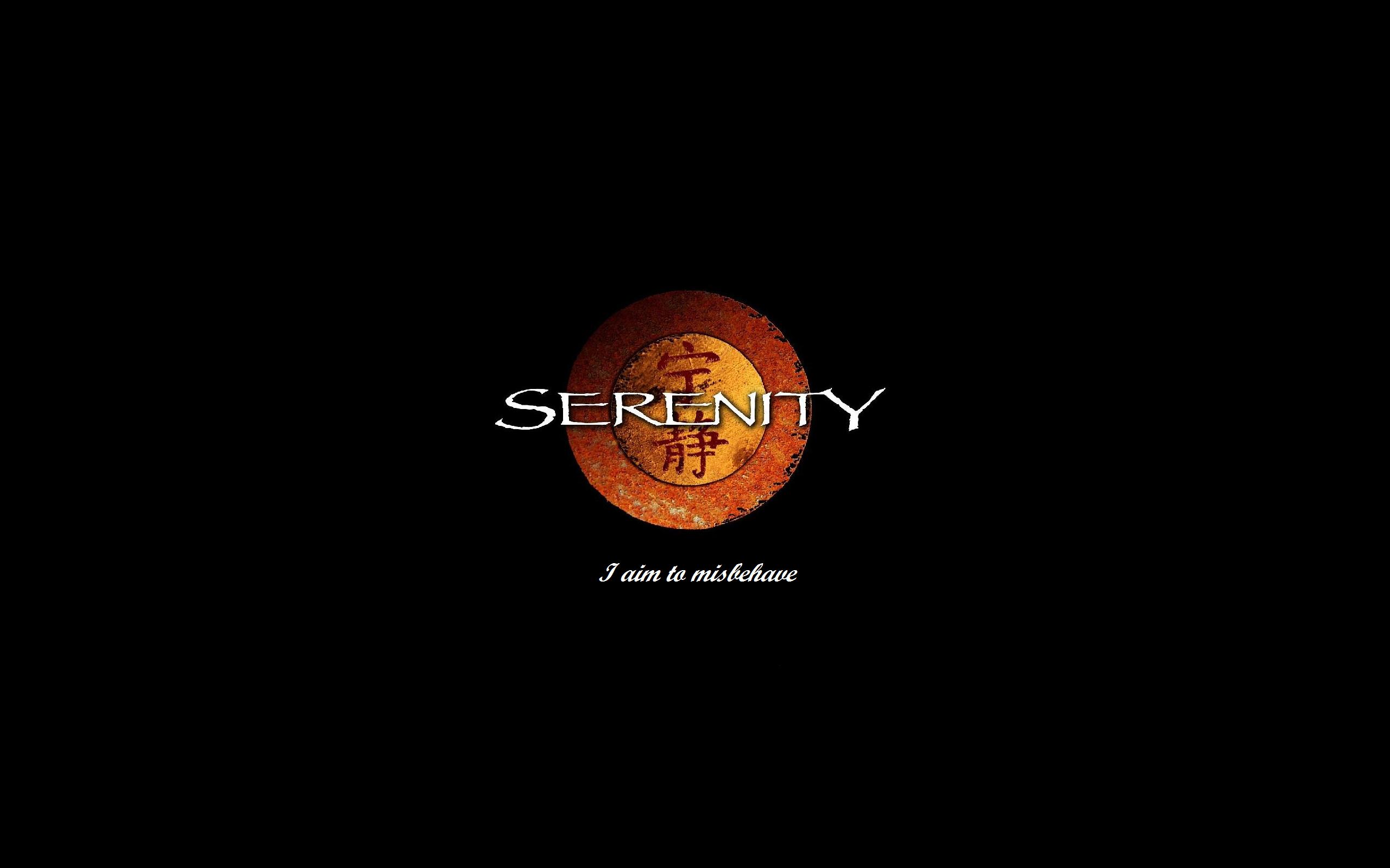 Serenity Minimalistic Movies Text Five Finger Death Punch HD Wallpaper