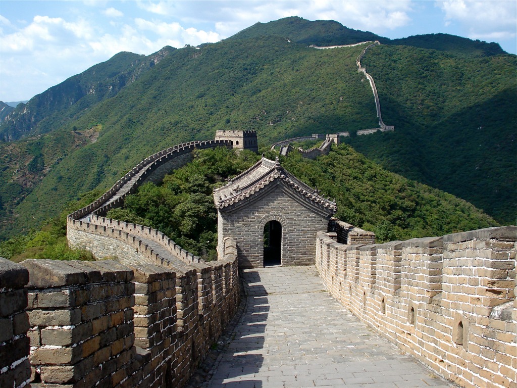 Great Wall Of China Wallpaper X