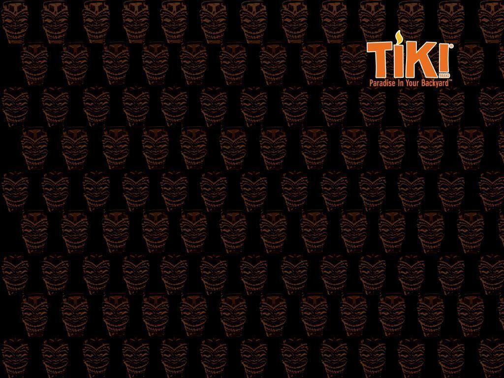 Tiki Wallpaper