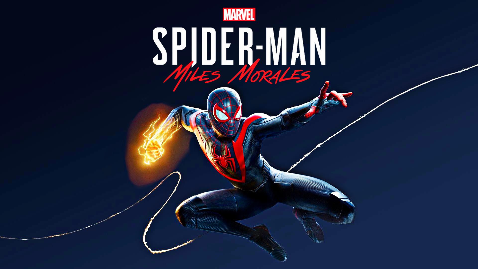 Made A Desktop Wallpaper For Marvel S Spider Man Miles Morales