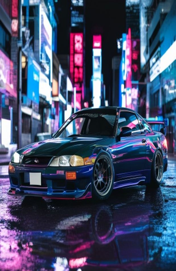 Nissan Skyline r32 Wallpaper