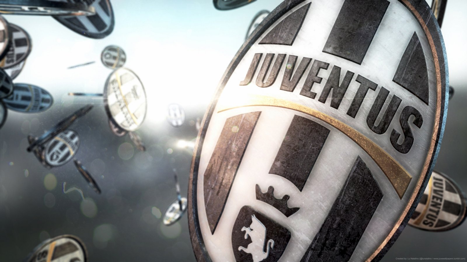 Juventus Team Logo Wallpaper HD Sports