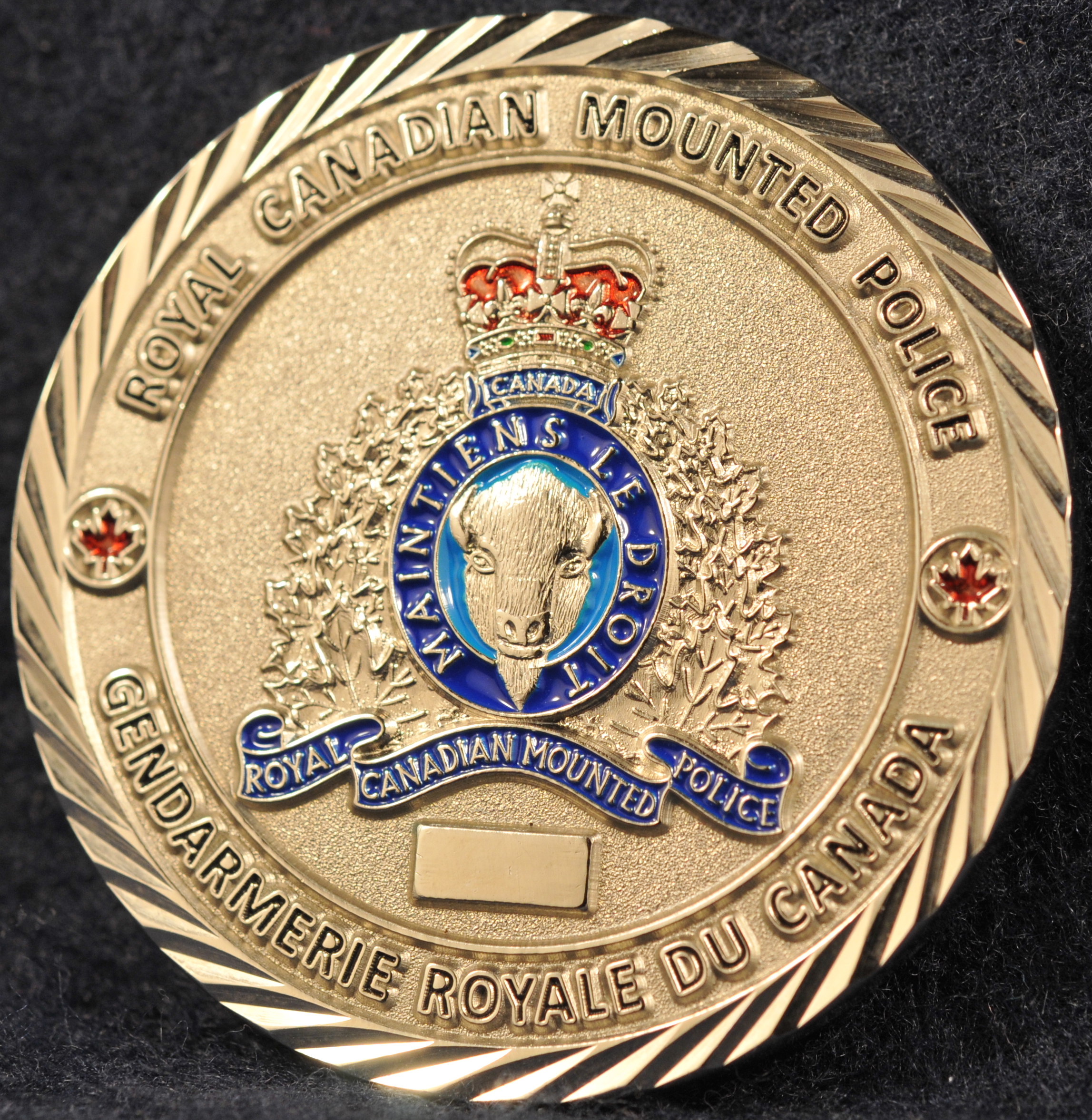 RCMP Security Intelligence Background Section   Challengecoinsca