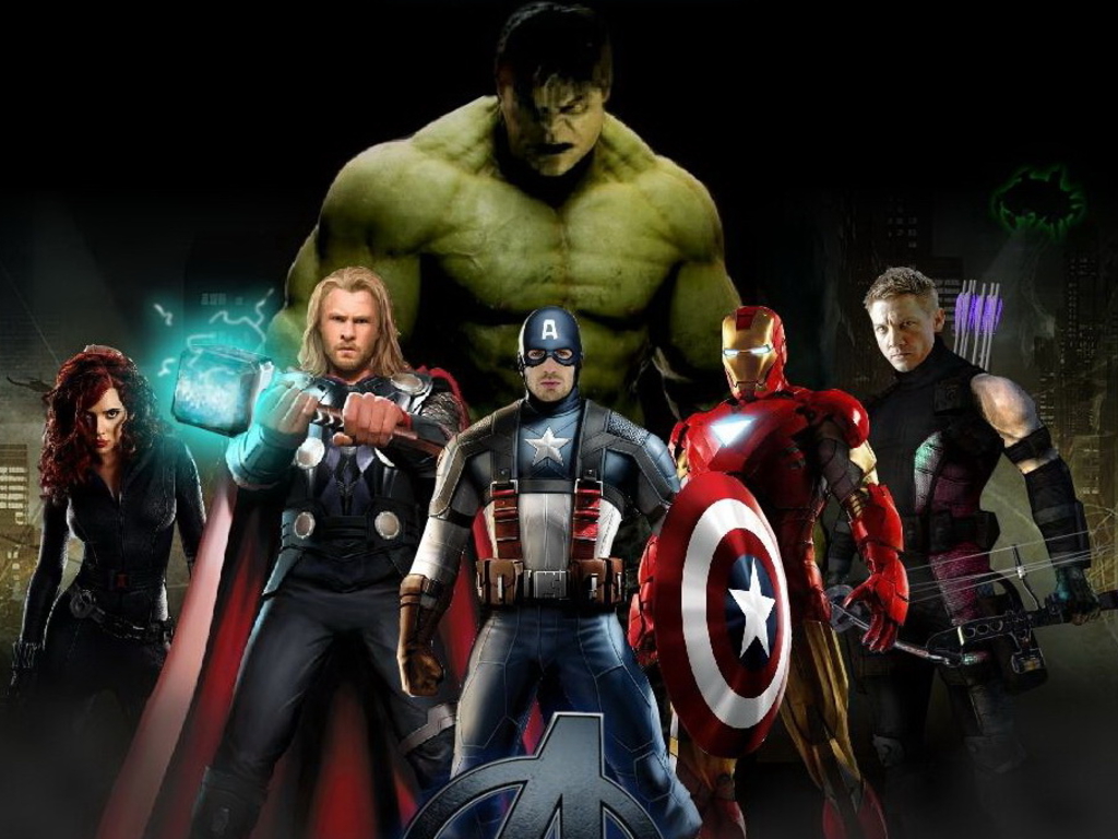 The Avengers Movie Over And Wallpaper