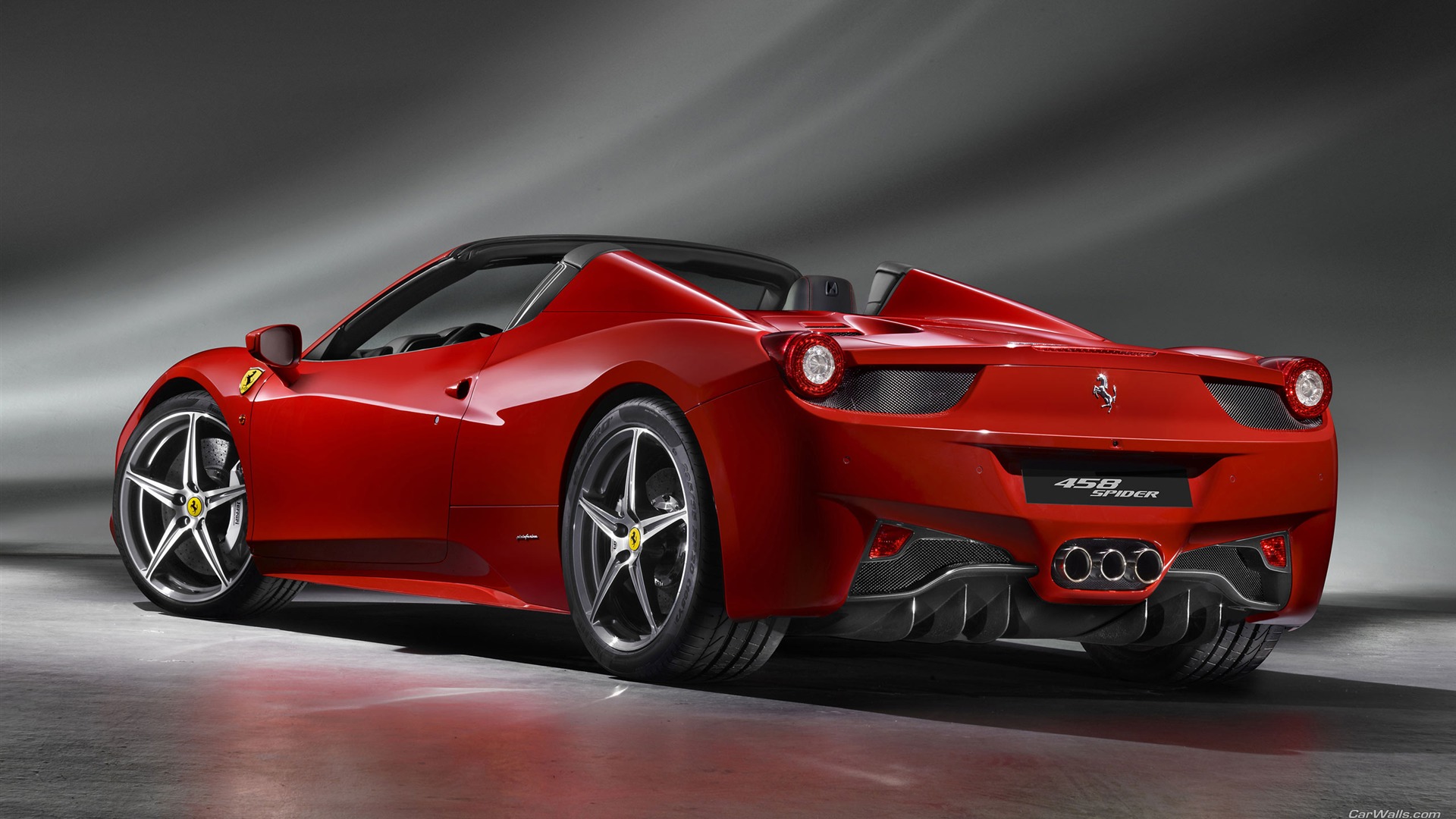 Ferrari Sports Car Hd Wallpaper