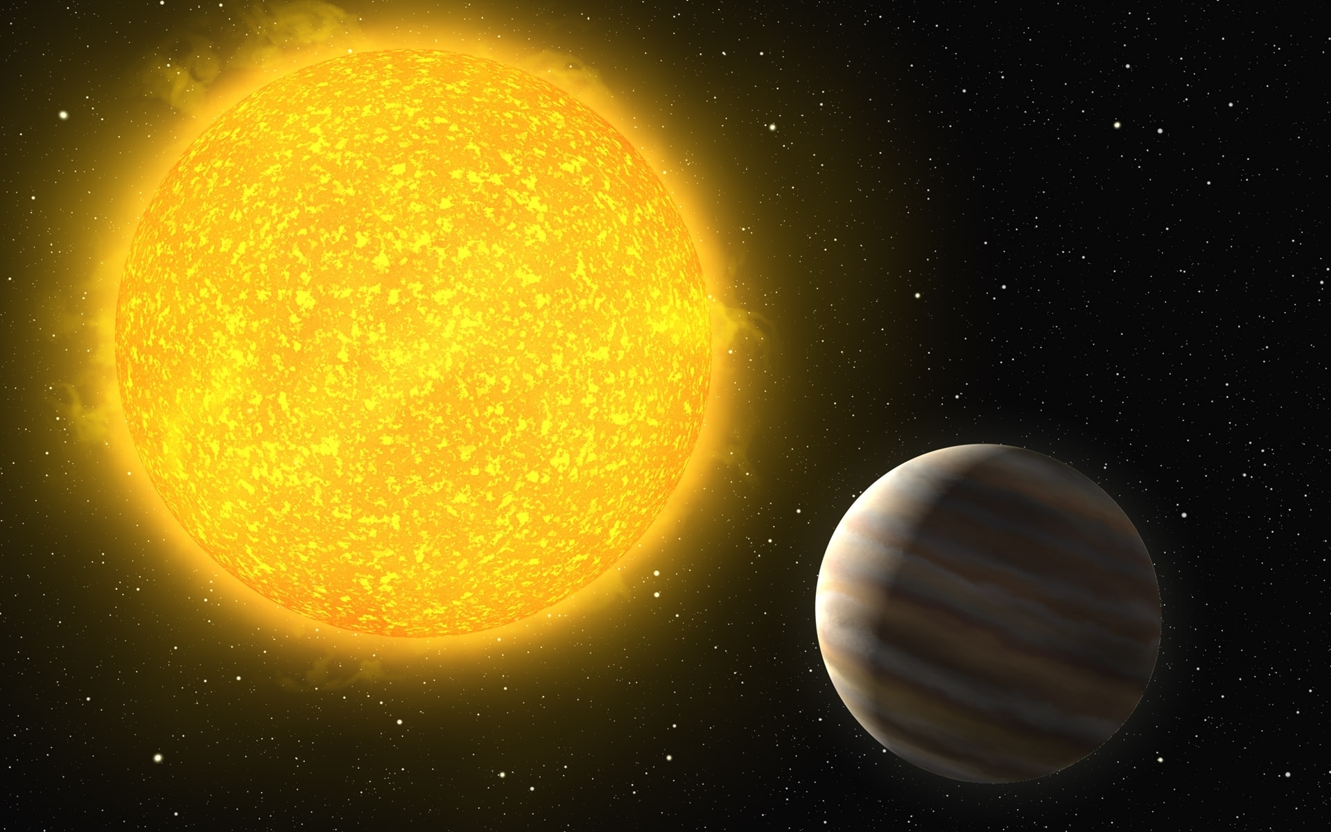 High Resolution Picture Of Star Desktop Wallpaper Large Yellow