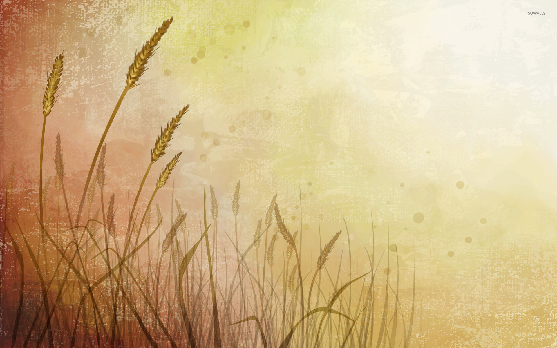 Wheat Field Wallpaper