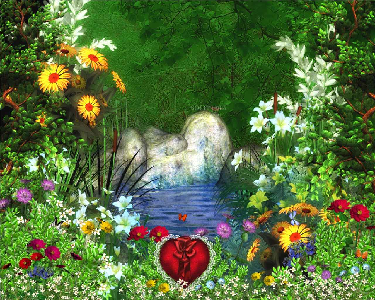 Paradise Nook   Animated Wallpaper   This is the image displayed by