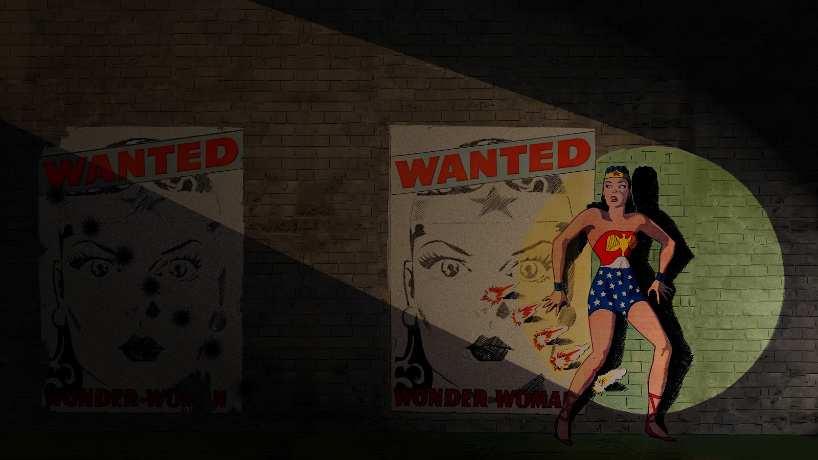 Wallpaper Wonder Woman Ww Dc Ics HD