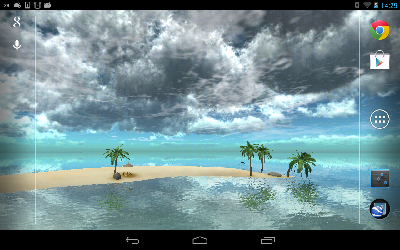 Maldives 3D LWP True Weather   Android Apps on Google Play