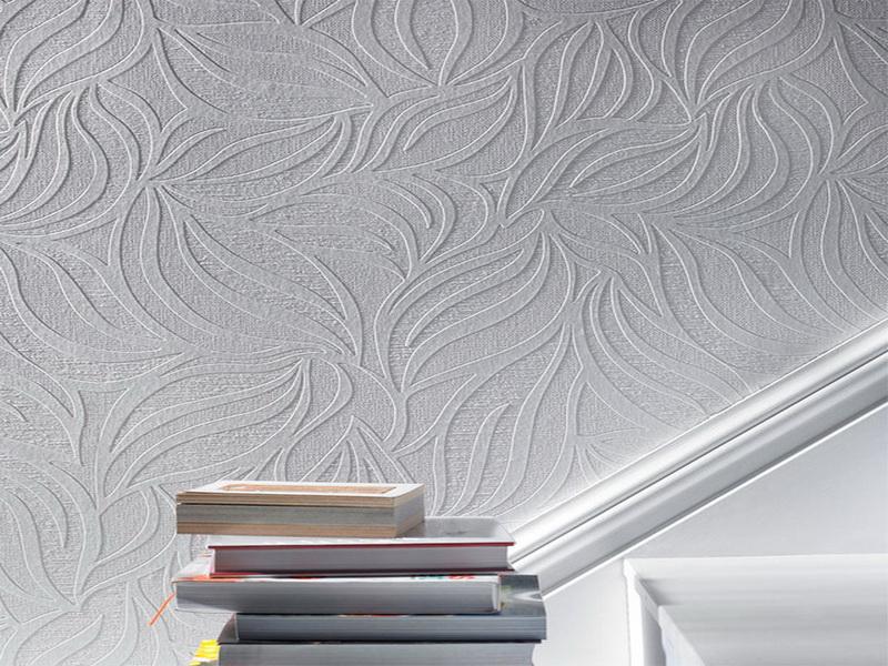 Textured Wallpaper Ideas To Make Paintable