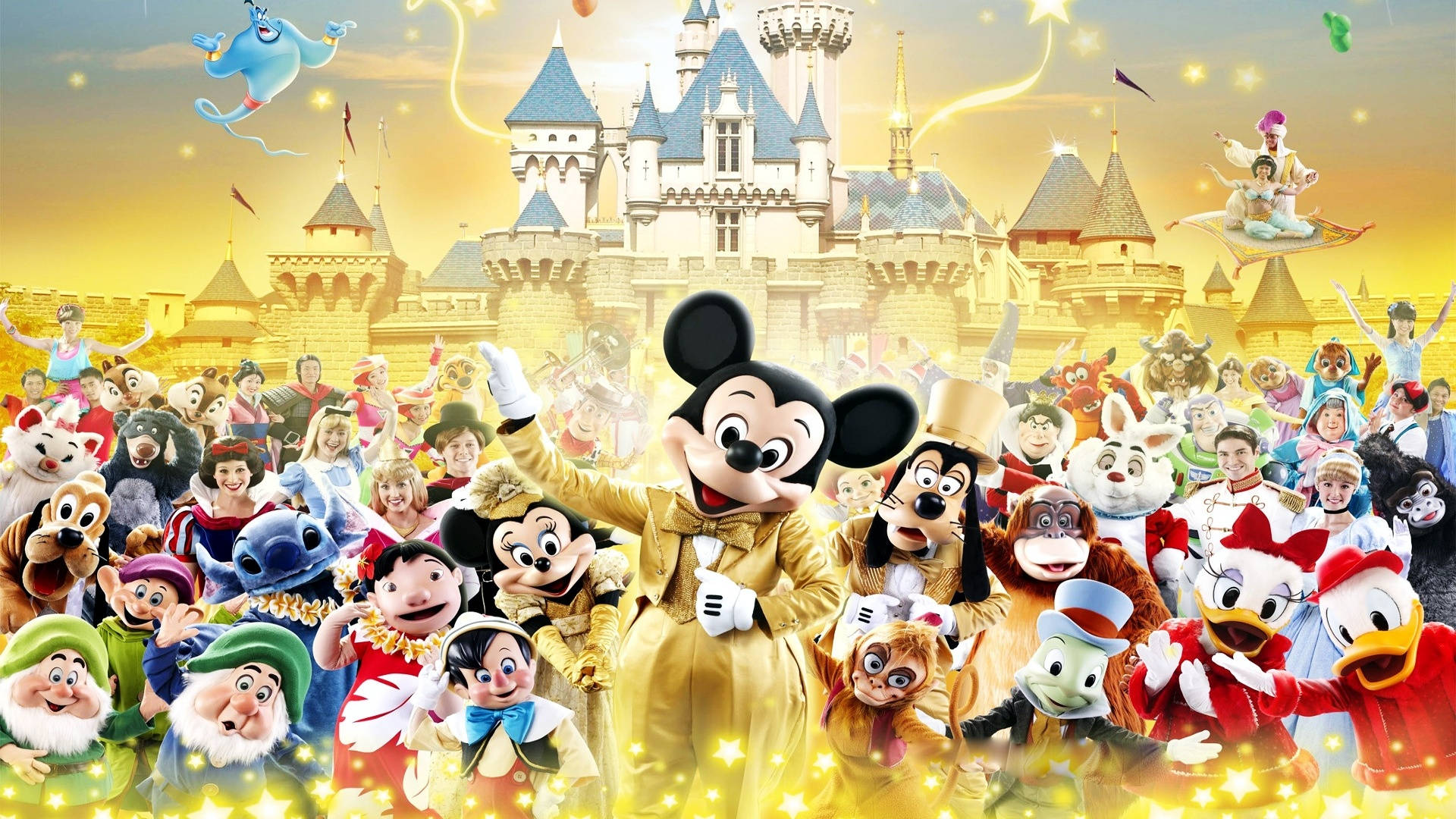 Disney HD Wallpaper