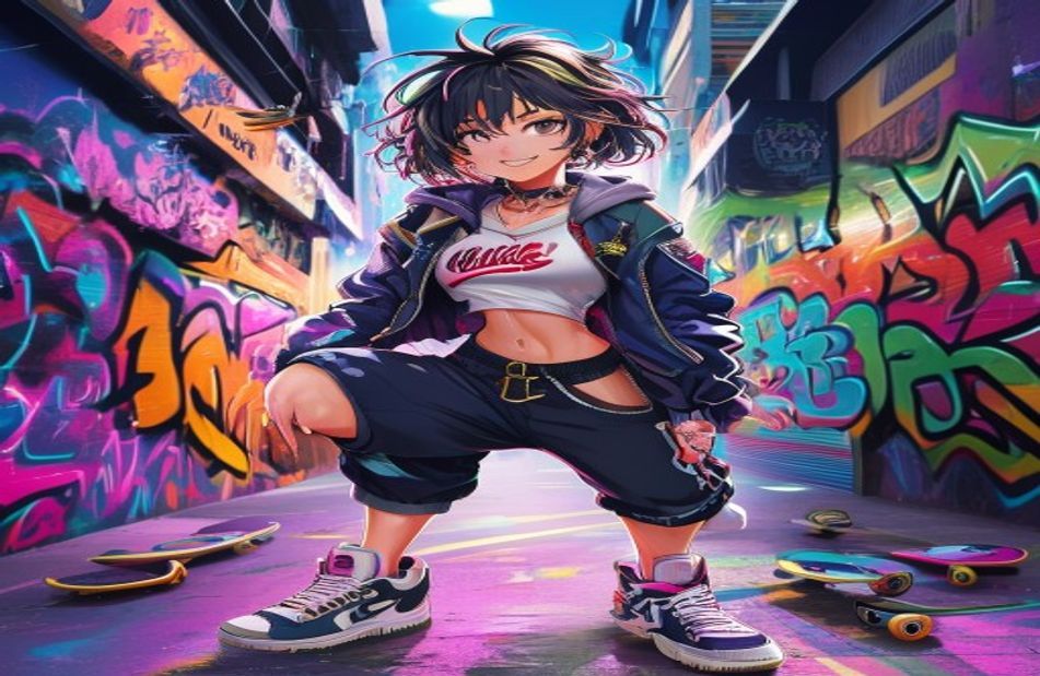 Anime Tomboy Wallpaper