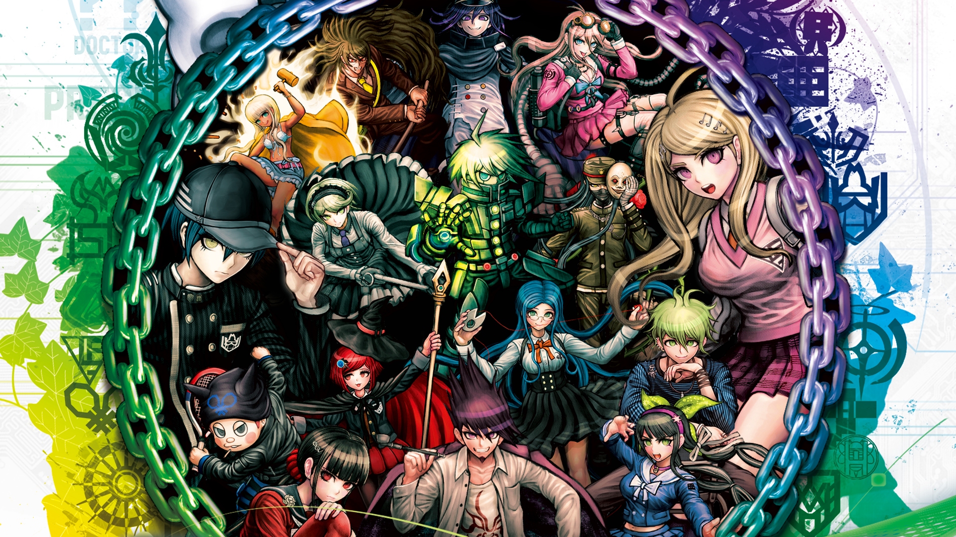 Danganronpa V3 Killing Harmony Video Game Wallpaper