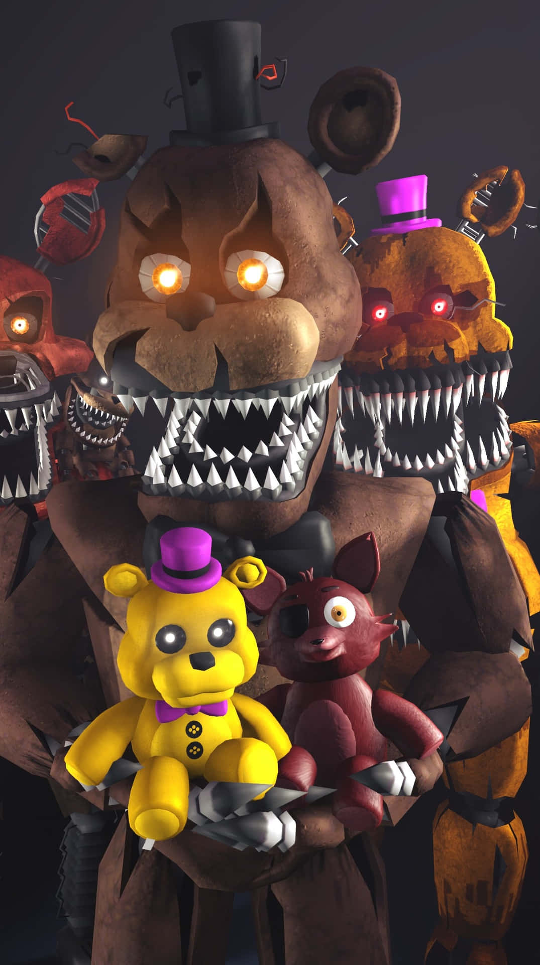 Five Nights At Freddys iPhone Wallpaper