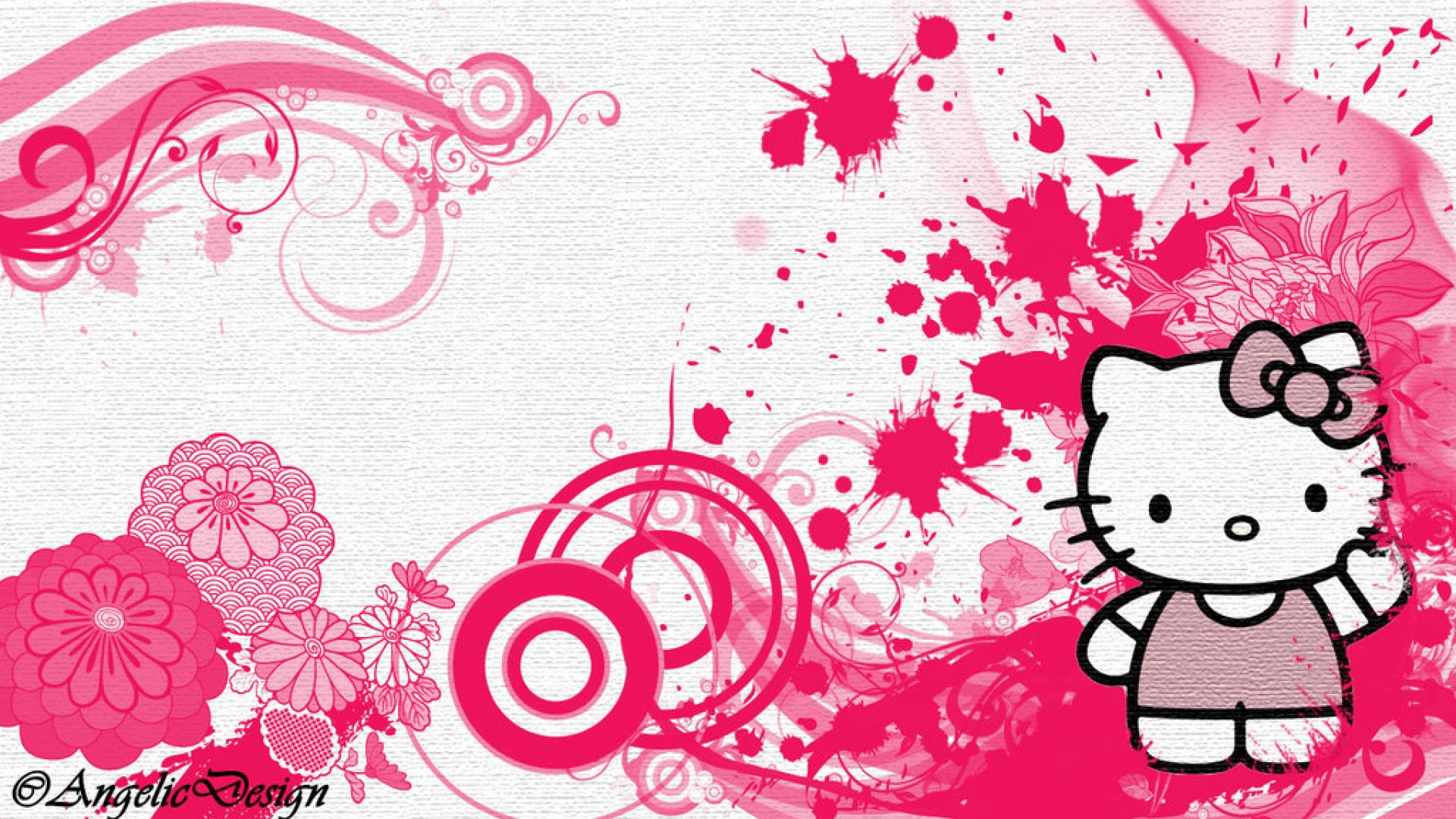 Hello Kitty Wallpaper C97s85i 4usky
