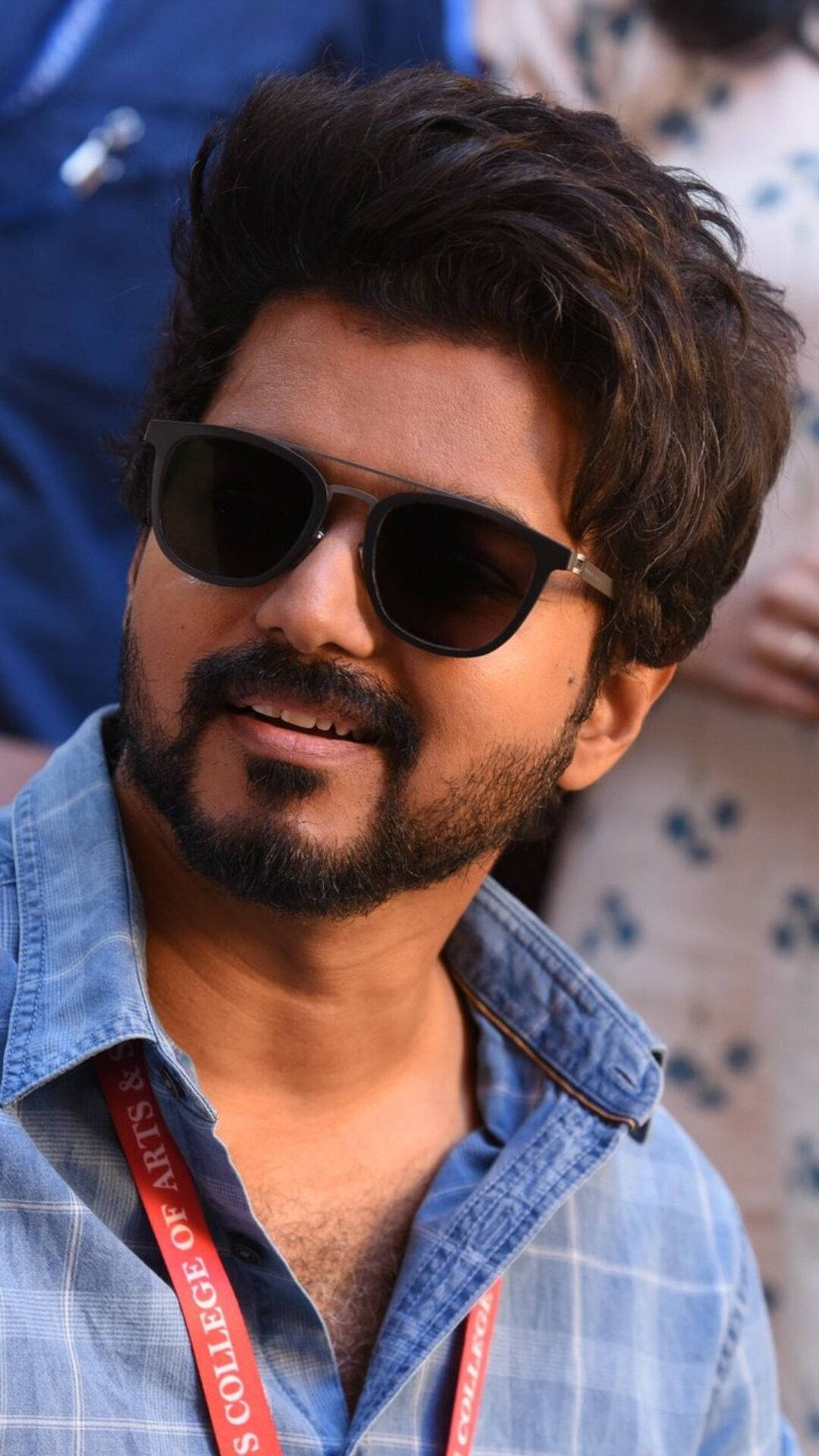 Master Vijay Wallpaper