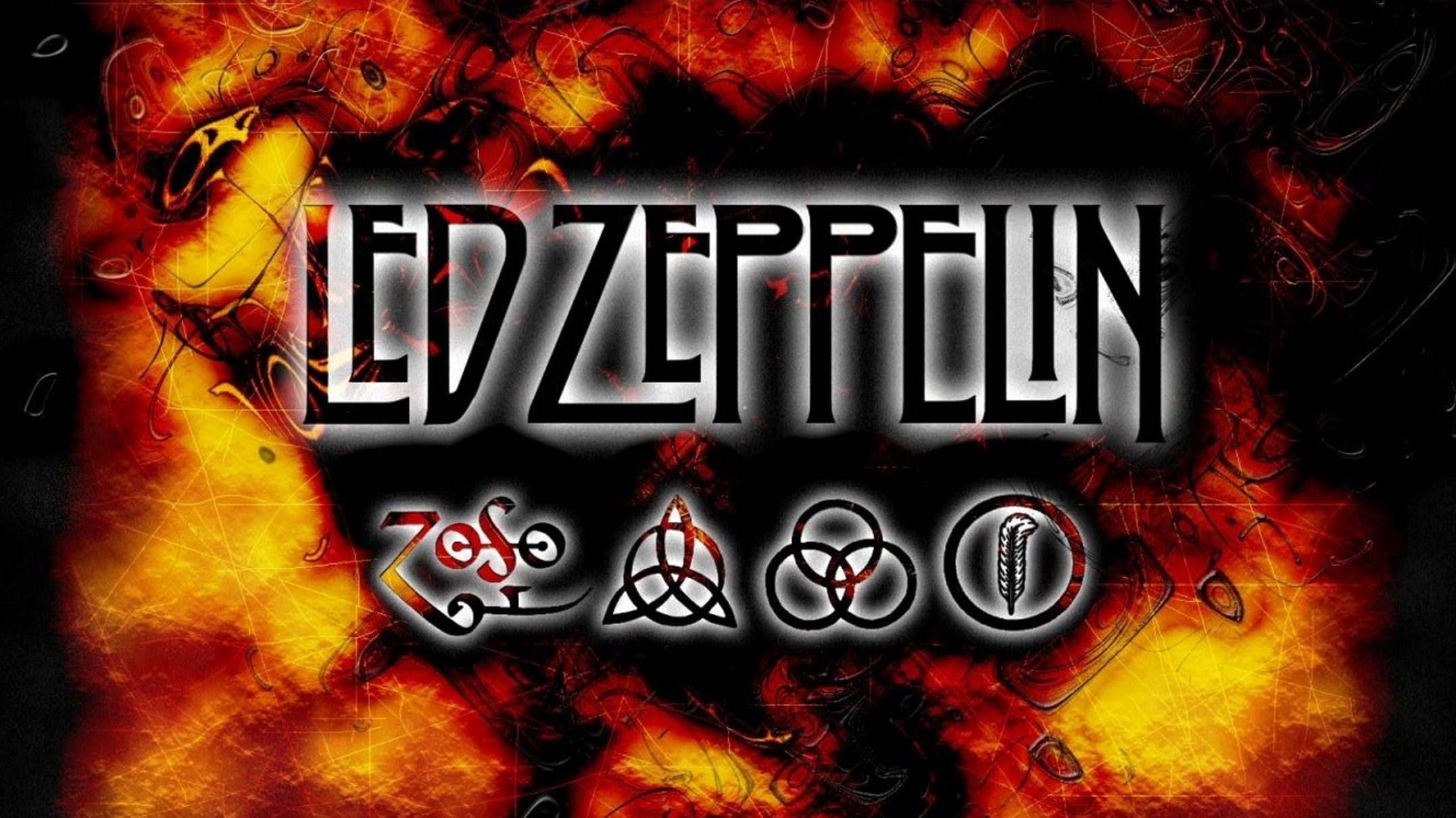 Led Zeppelin Puter Wallpaper Desktop Background