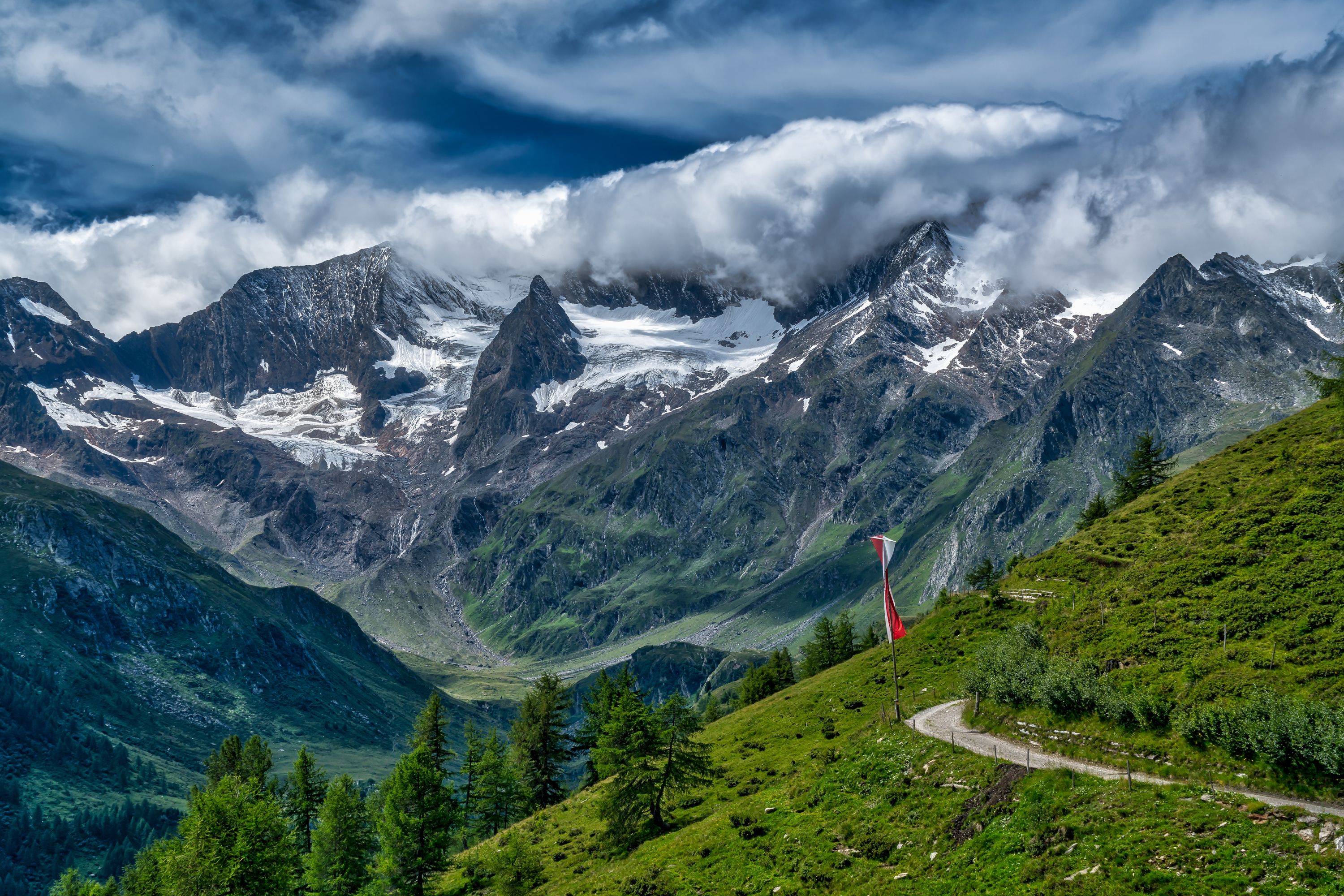 Swiss Alps Wallpaper
