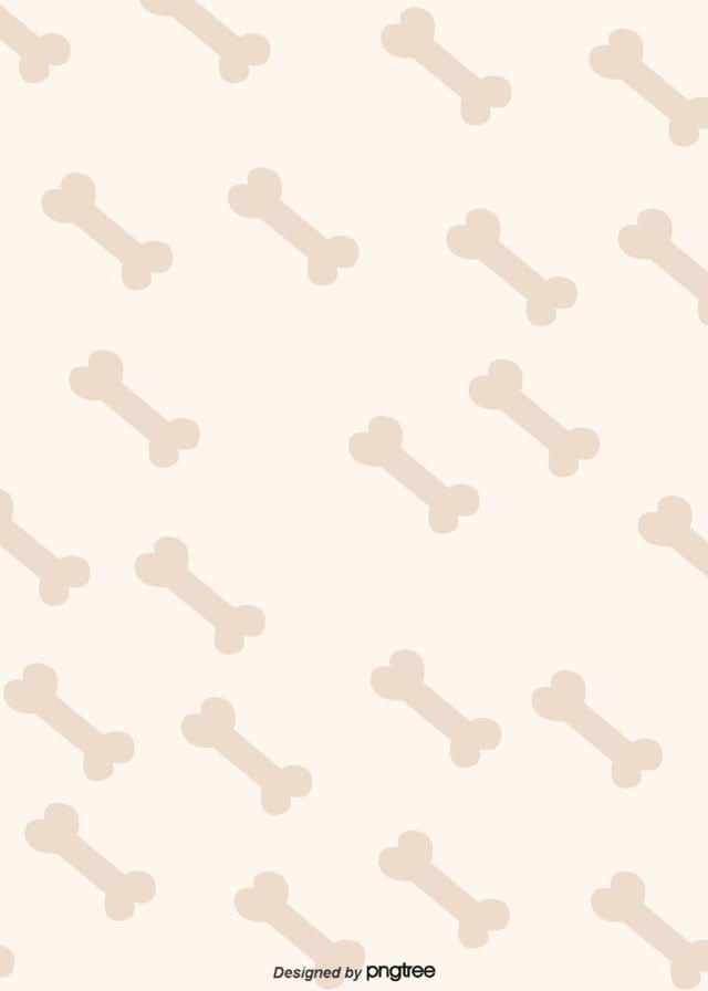 Simple Bone Patterns Wallpaper Image