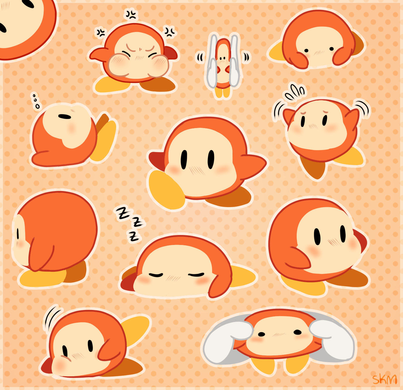 Who Is The Most Adorable Kirby Character In Your Opinion R