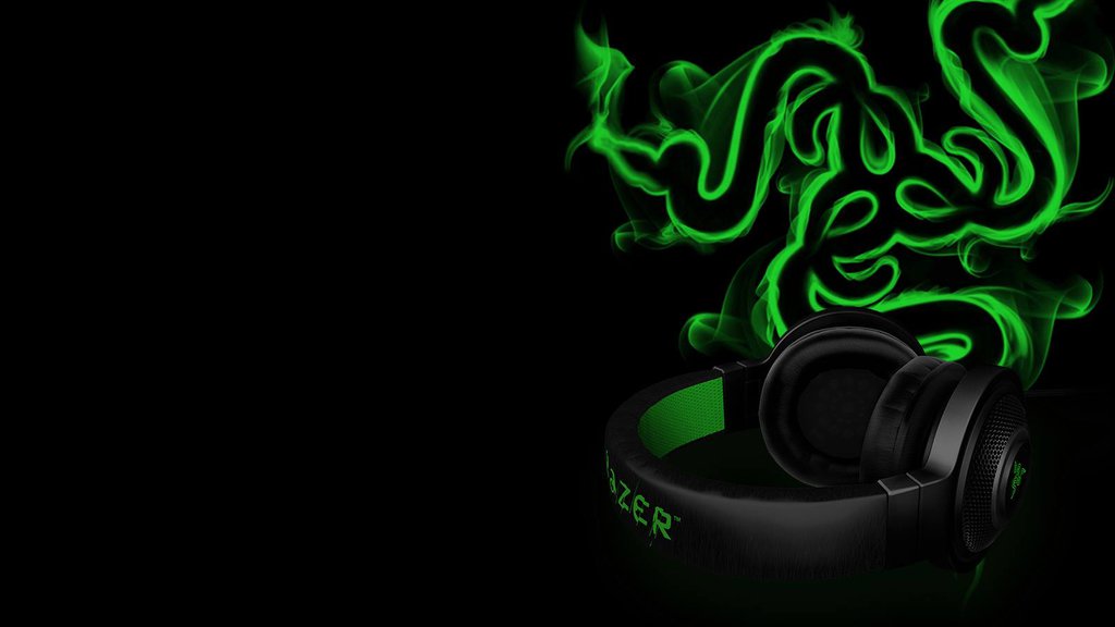 Razer Kraken Pro Wallpaper By Bardokan