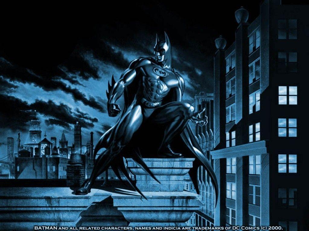 Batman Ic Wallpaper
