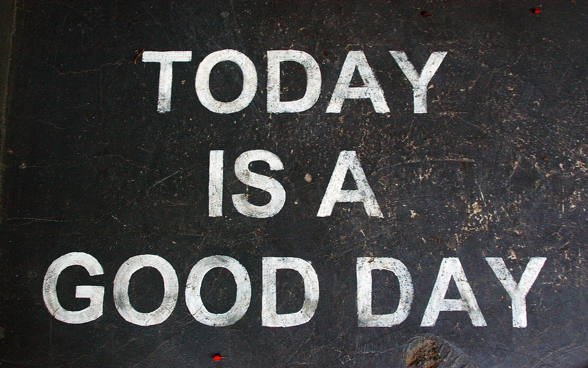 Today Is A Good Day Wallpaper Stock Photos