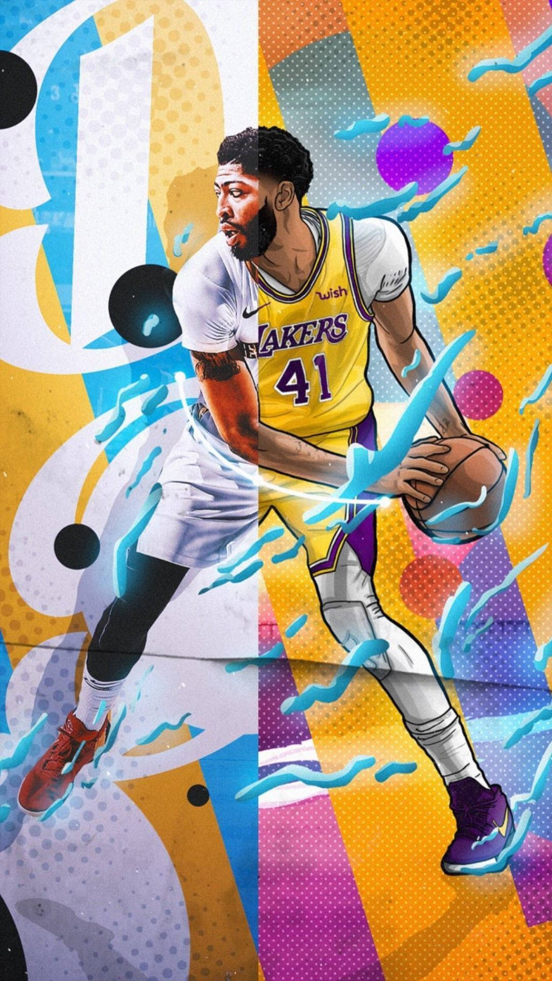 Anthony Davis Wallpaper