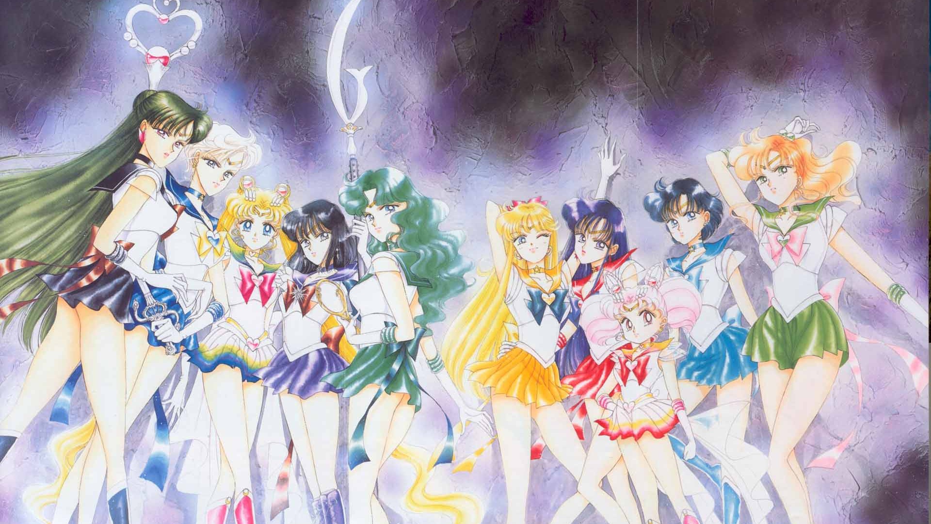 Sailor Moon Wallpaper Hd