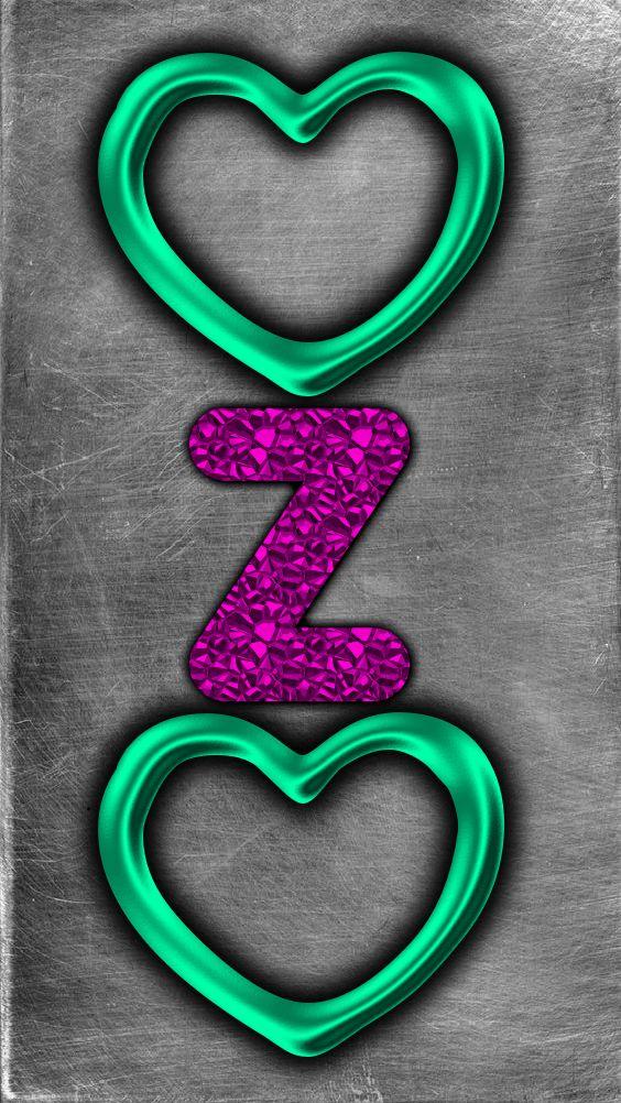 Z By Gizzzi Monogram Alphabet Letters And Numbers