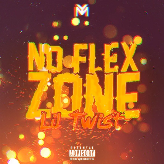 No Flex Zone Logo Lil Twist