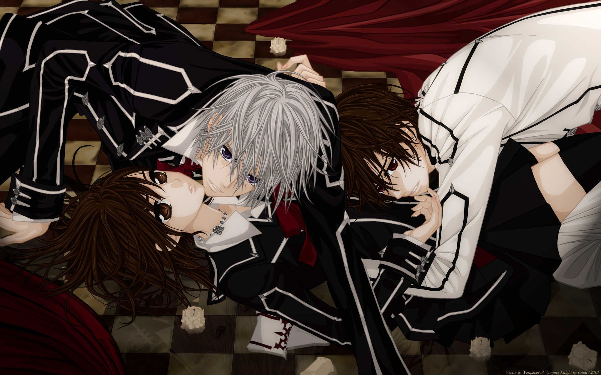 Vampire Knight Guilty Wallpaper Image Amp Pictures Becuo