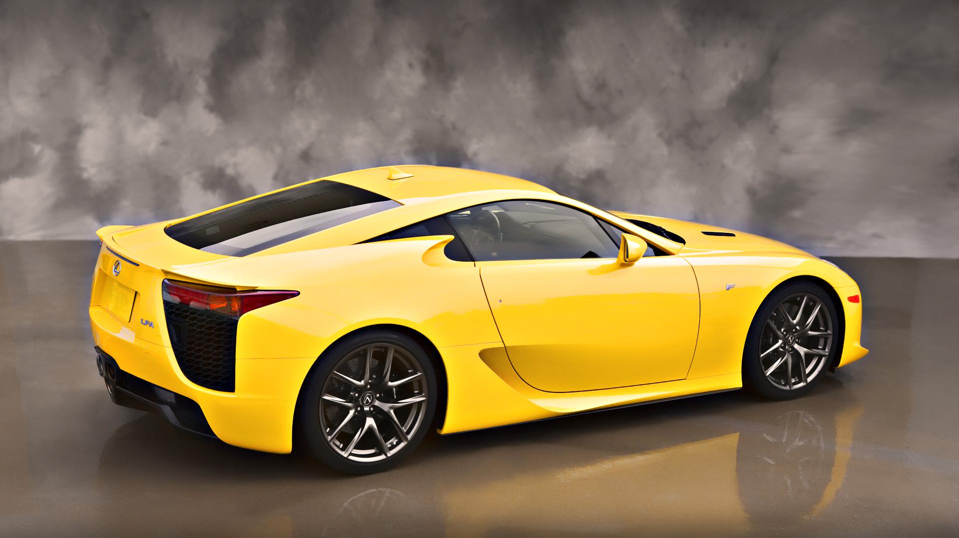 Vehicles Lexus Lfa HD Wallpaper