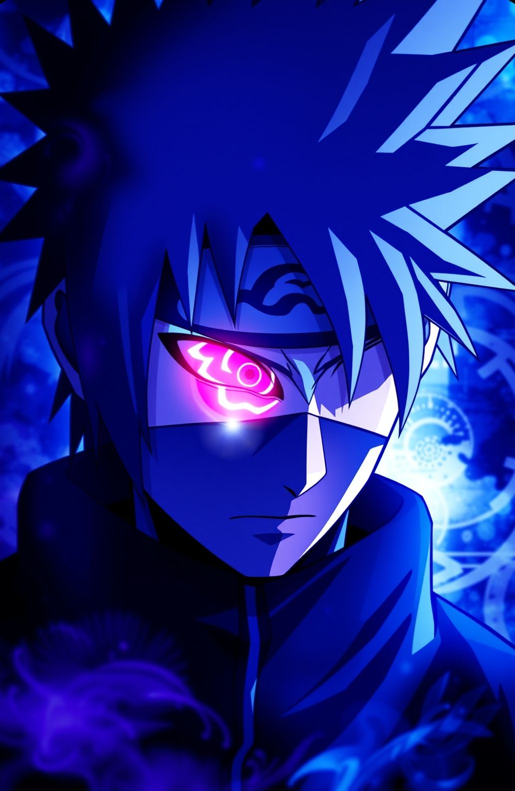 Kakashi Sharingan Wallpaper