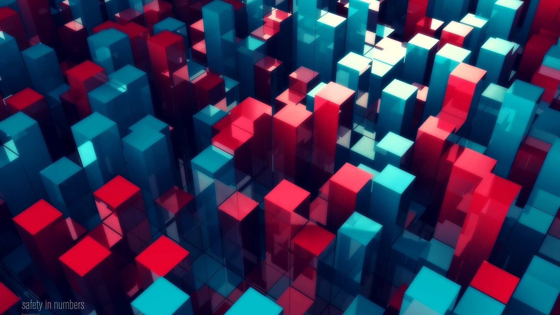 Red And Blue Wallpaper