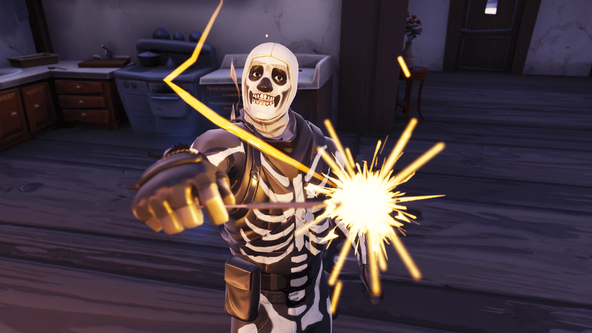 Purple Skull Trooper Fortnite Wallpaper On
