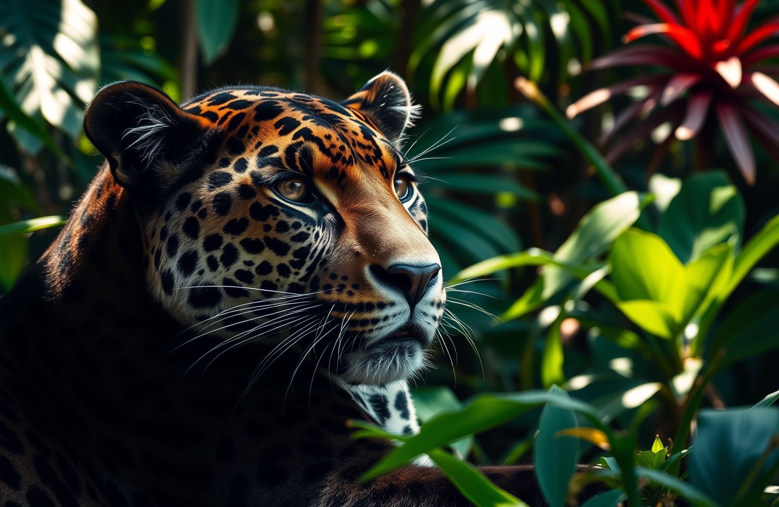 Black Jaguar Wallpaper