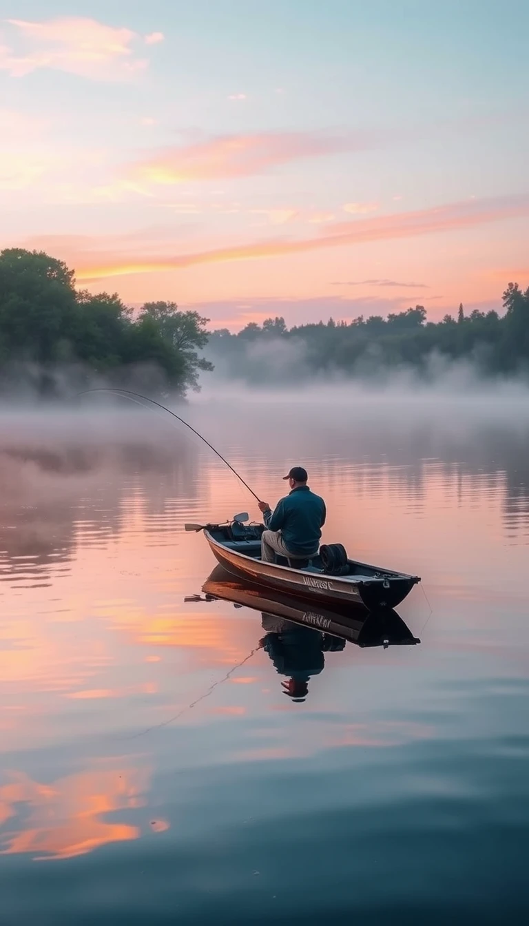 Bass Fishing Wallpaper