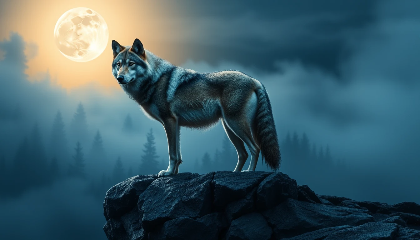 Wolf Wallpaper