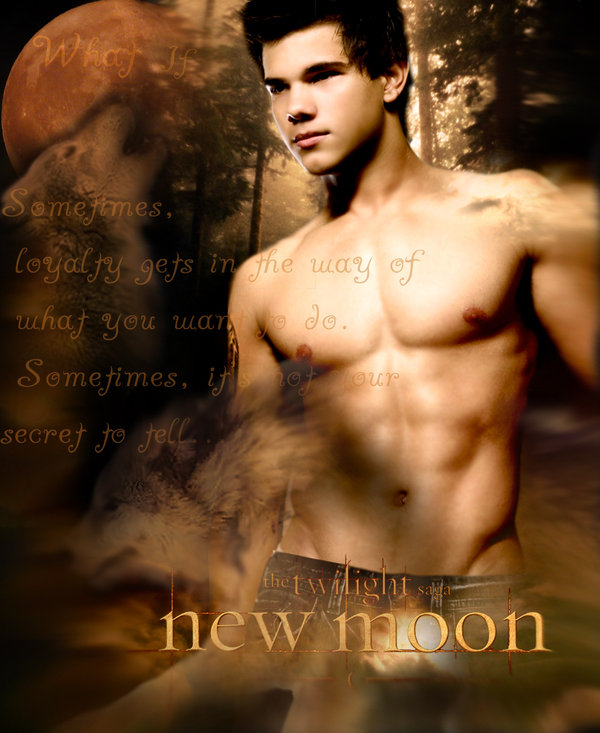 Jacob Black New Moon Wolf By