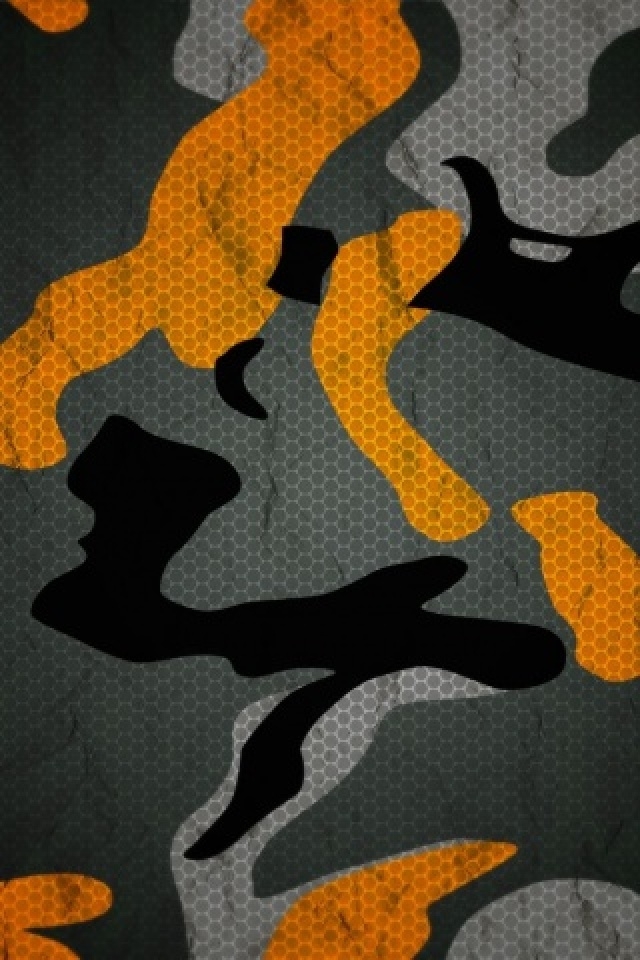 For iPhone Abstract Wallpaper Camo